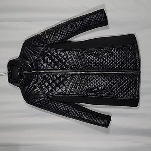 MICHAEL Michael Kors Black Quilted Puffer Jacket